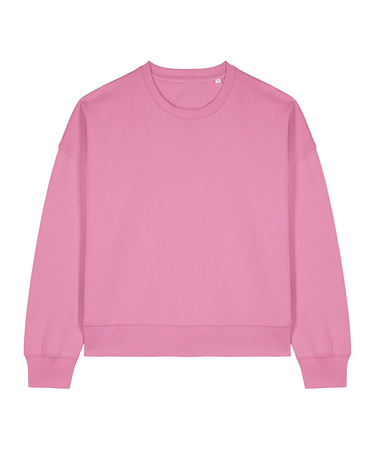 Womens Organic Dropped Shoulder Sweatshirt