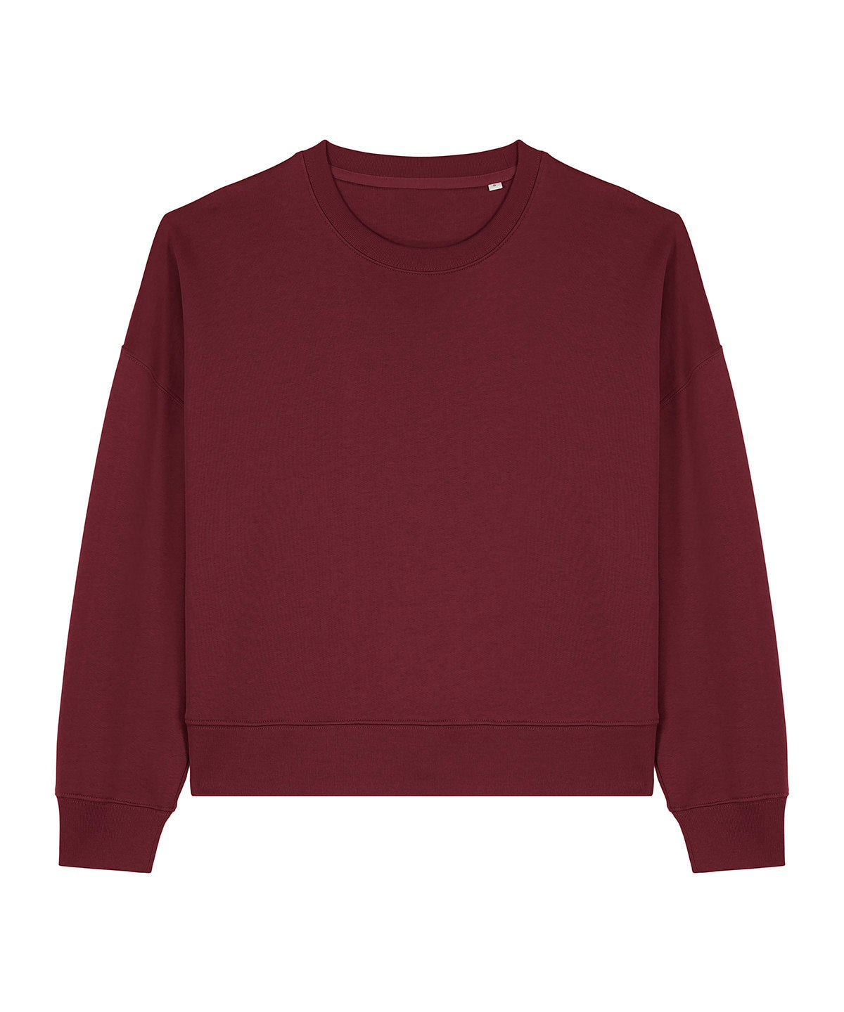 Womens Organic Dropped Shoulder Sweatshirt