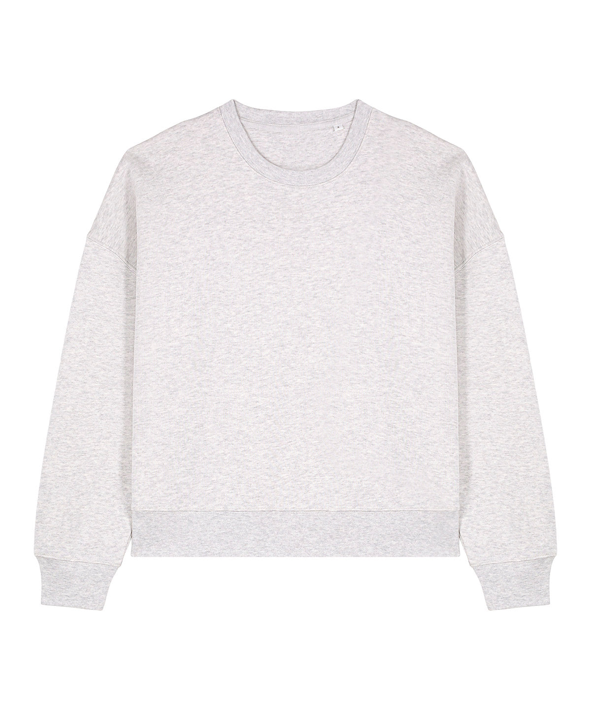 Womens Organic Dropped Shoulder Sweatshirt