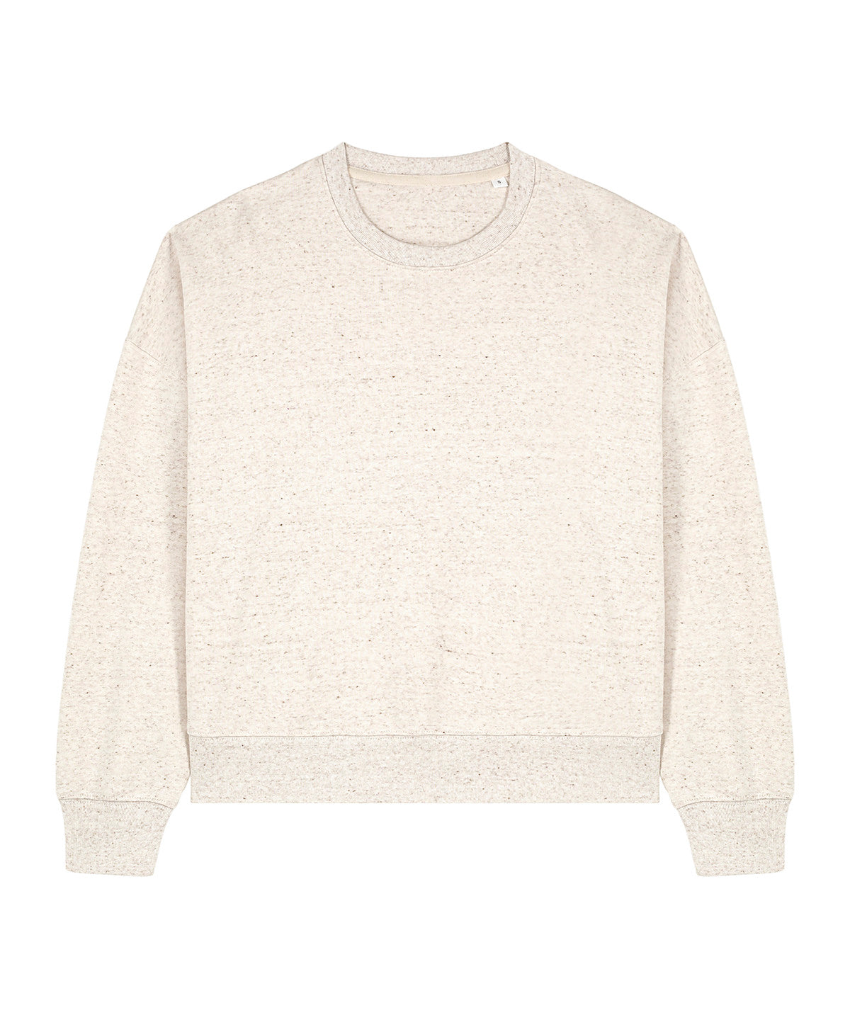 Womens Organic Dropped Shoulder Sweatshirt