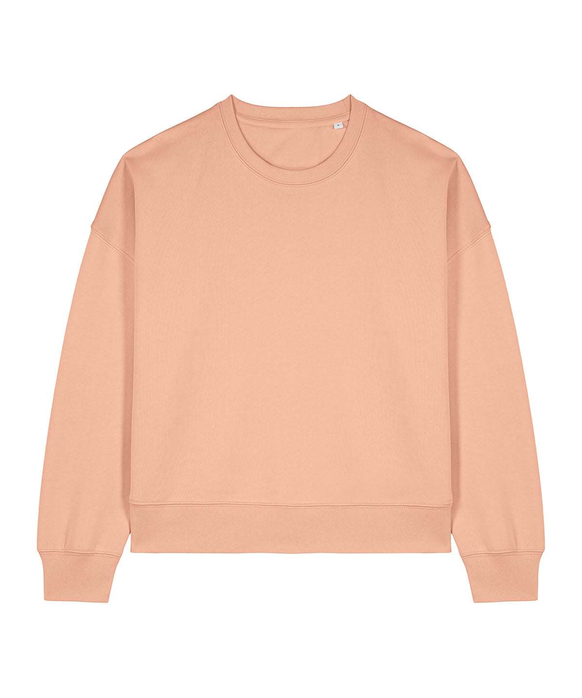 Womens Organic Dropped Shoulder Sweatshirt