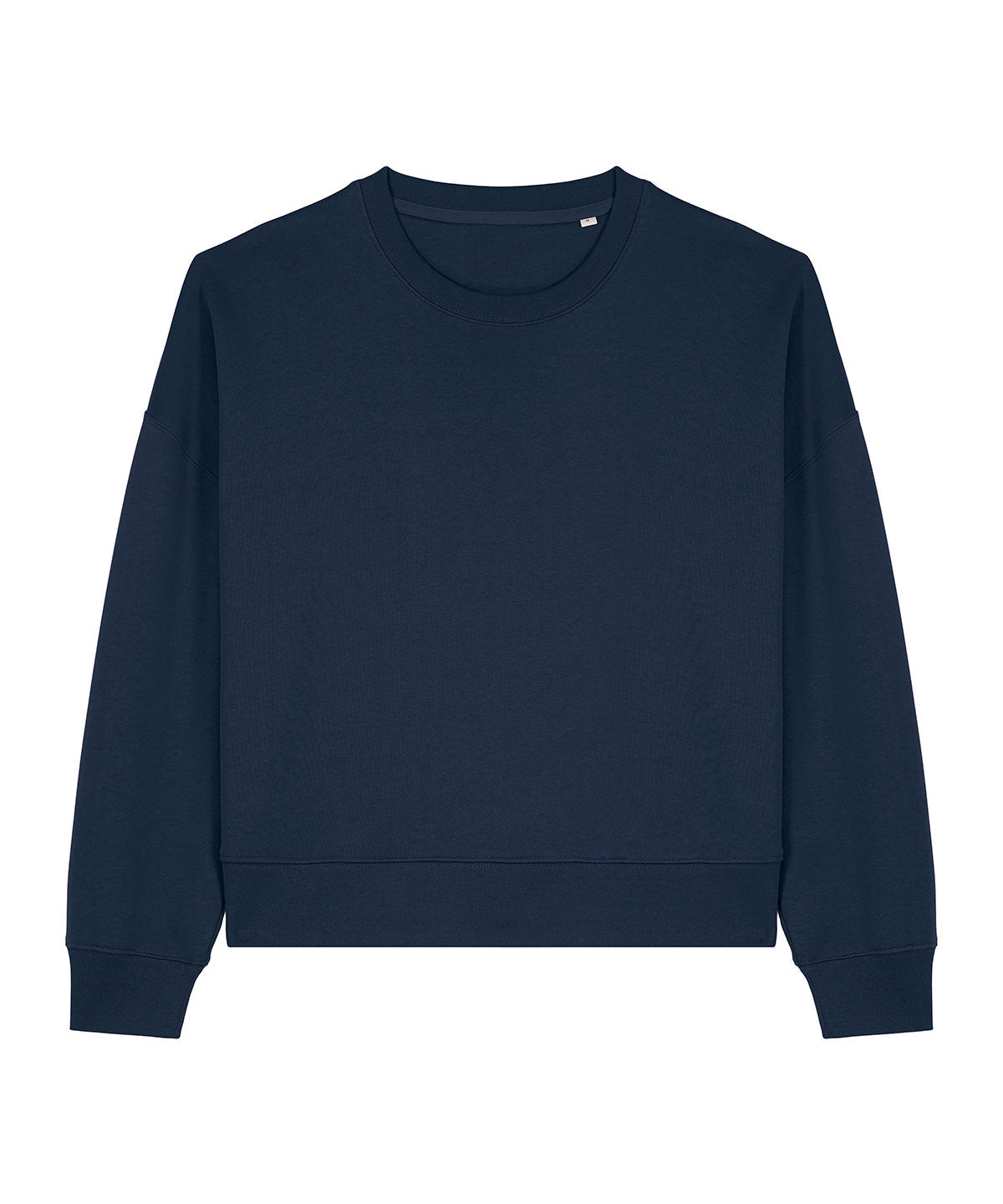 Womens Organic Dropped Shoulder Sweatshirt