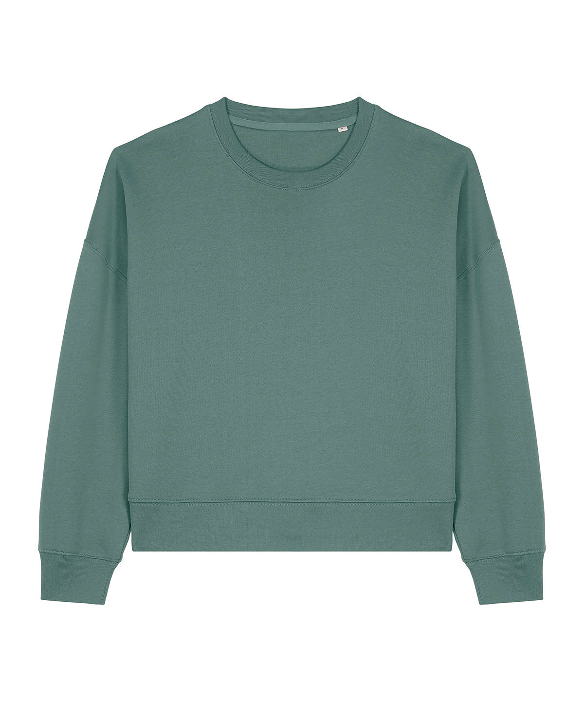 Womens Organic Dropped Shoulder Sweatshirt