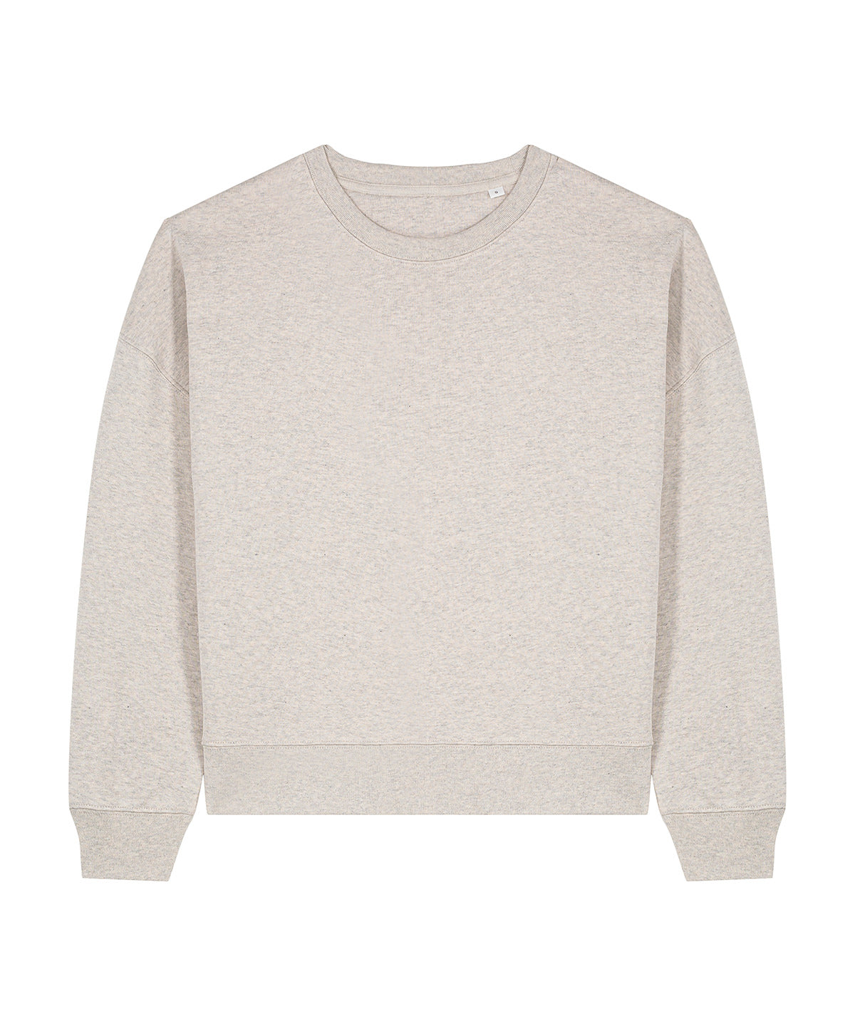 Womens Organic Dropped Shoulder Sweatshirt