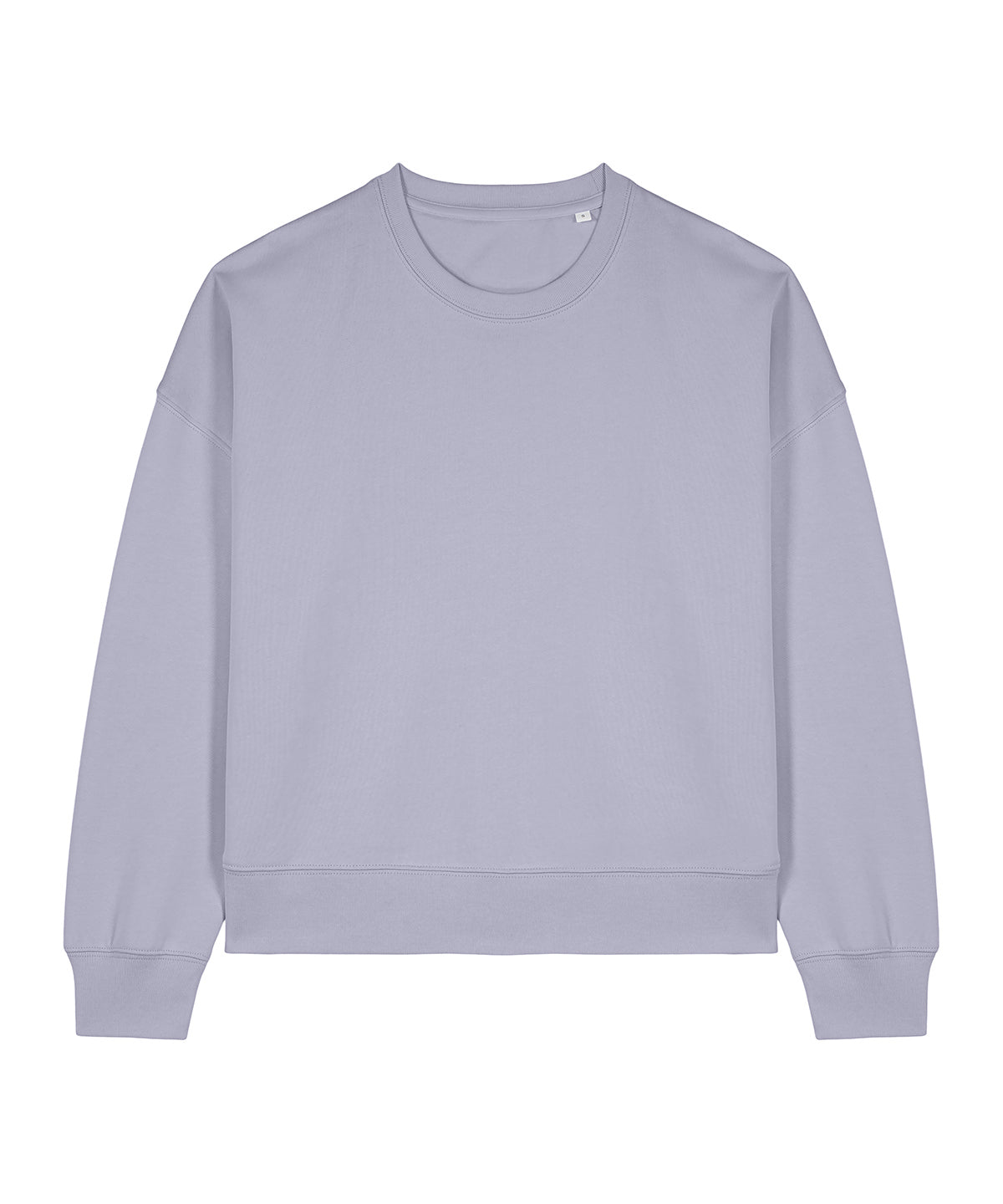 Womens Organic Dropped Shoulder Sweatshirt