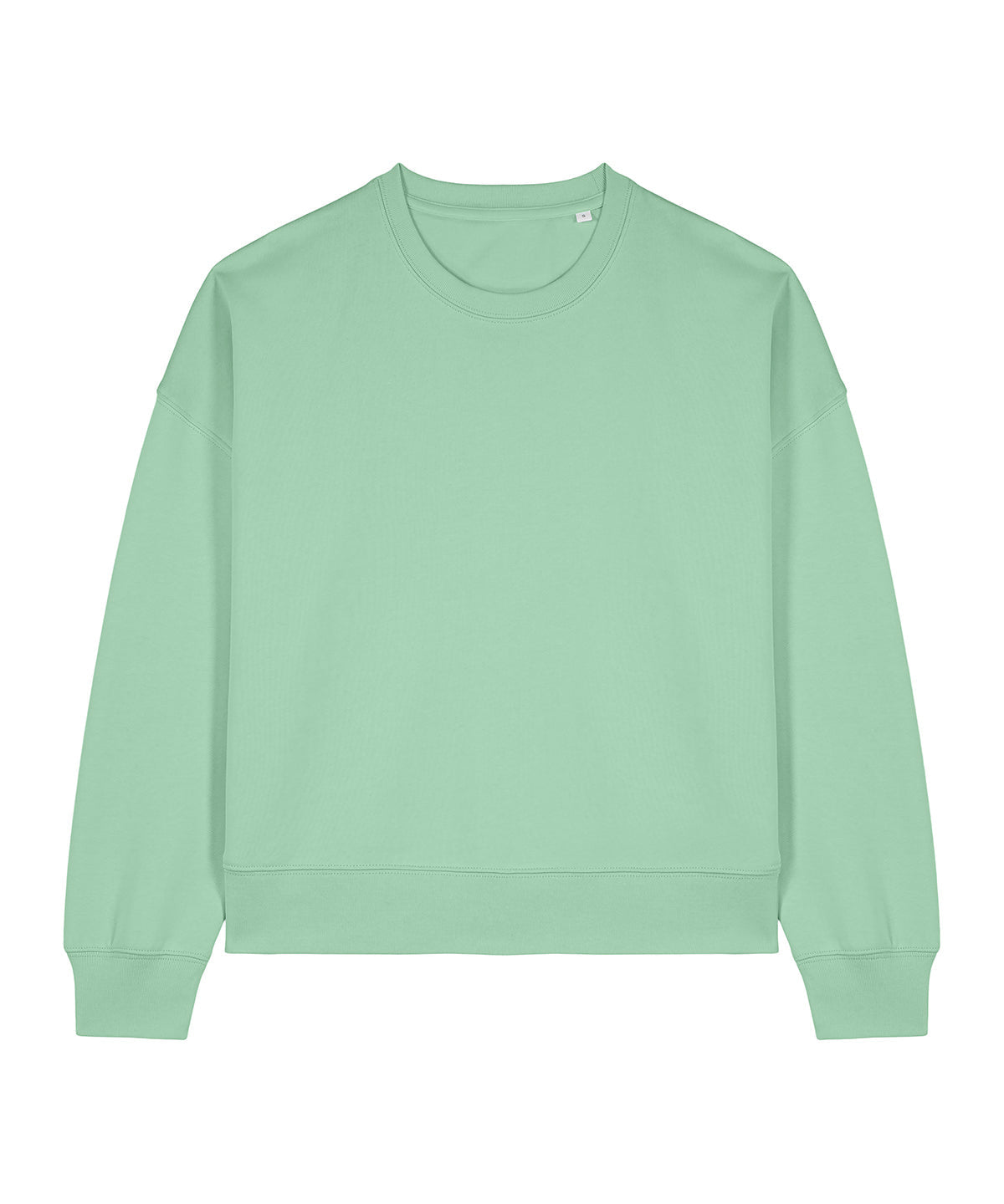 Womens Organic Dropped Shoulder Sweatshirt