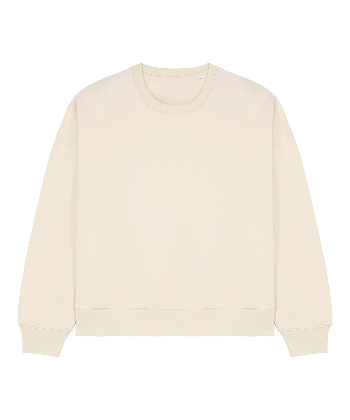 Womens Organic Dropped Shoulder Sweatshirt