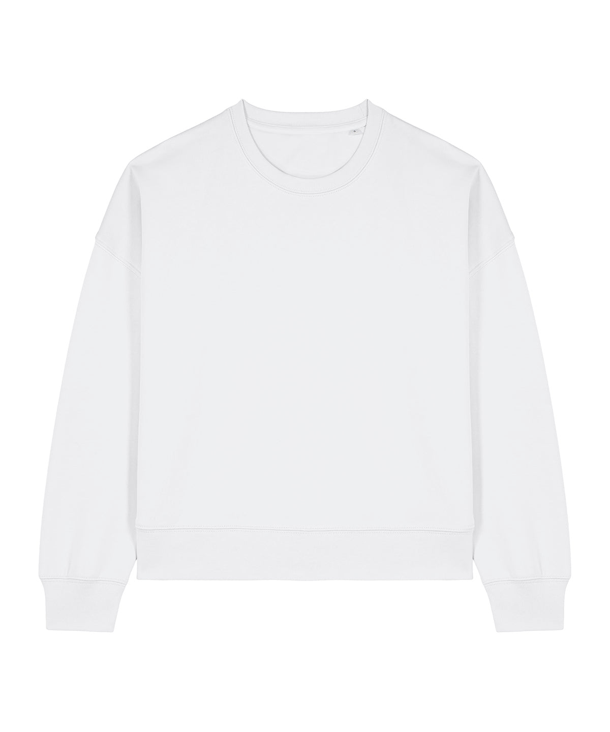 Womens Organic Dropped Shoulder Sweatshirt