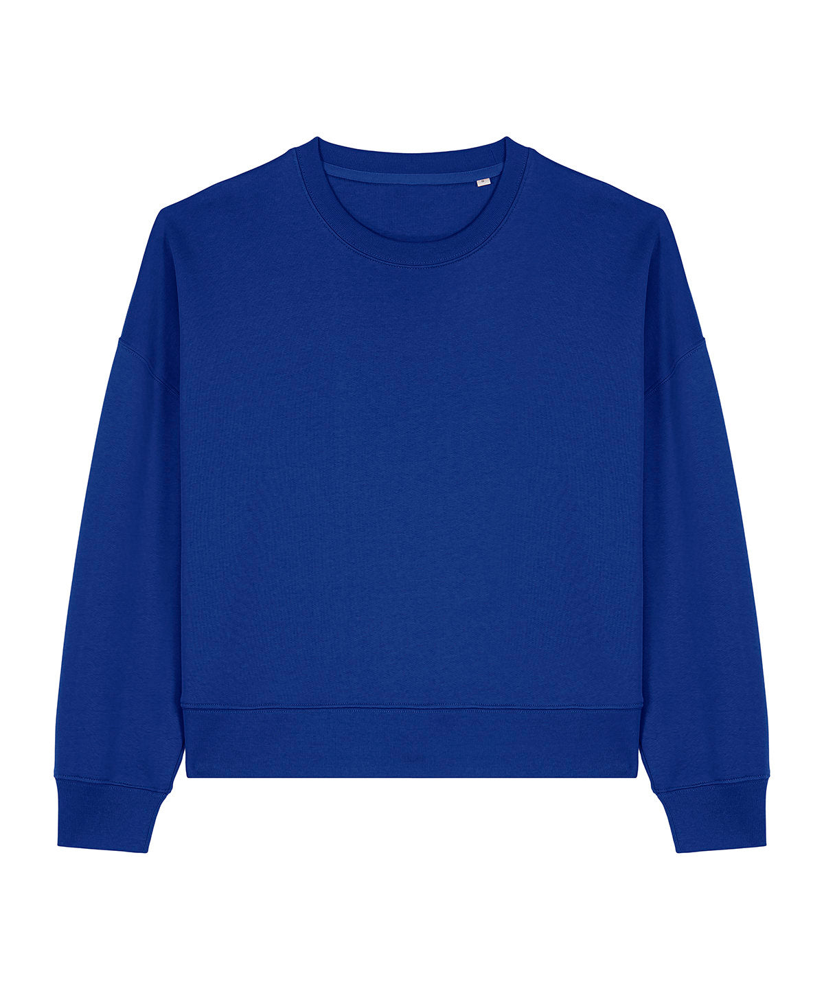 Womens Organic Dropped Shoulder Sweatshirt