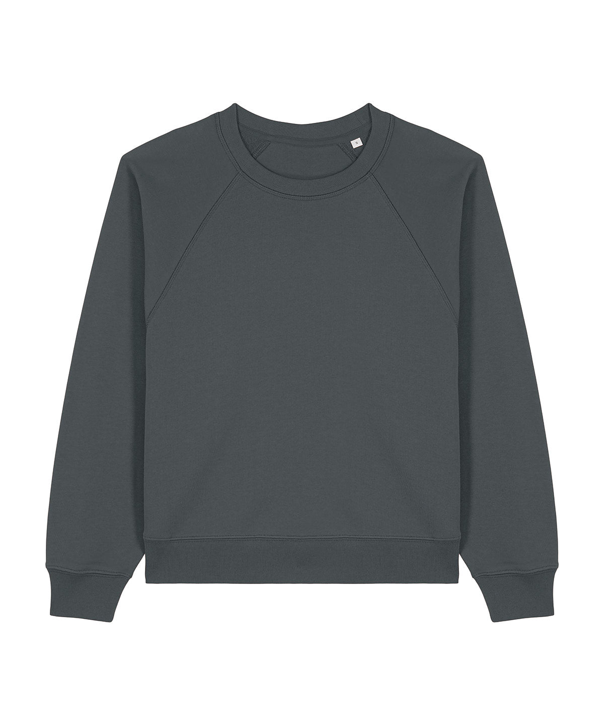 Womens Organic Raglan Sweatshirt