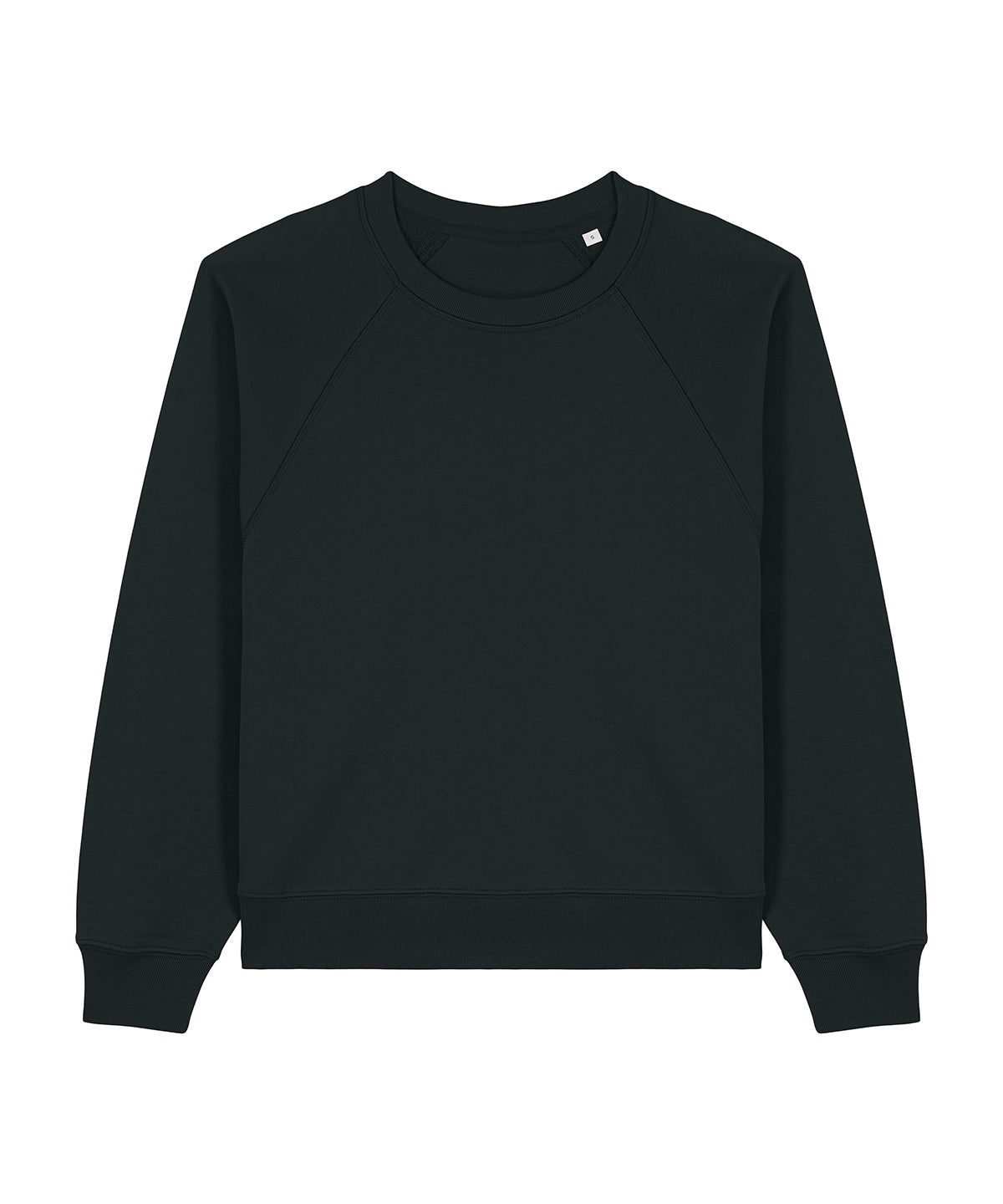 Womens Organic Raglan Sweatshirt
