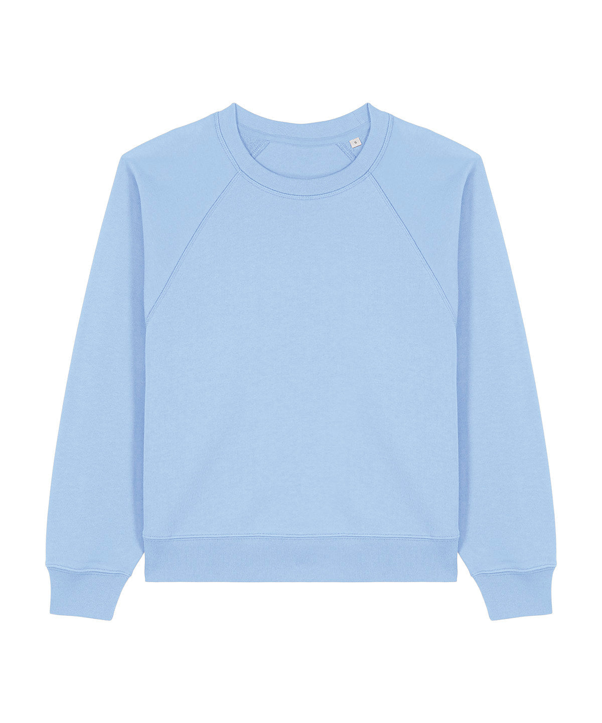 Womens Organic Raglan Sweatshirt