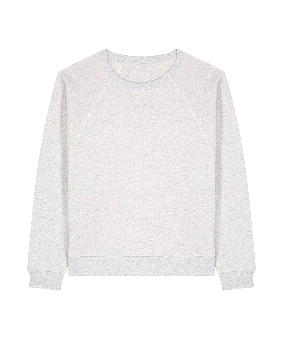 Womens Organic Raglan Sweatshirt