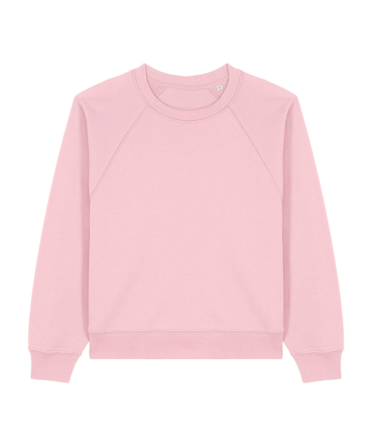 Womens Organic Raglan Sweatshirt