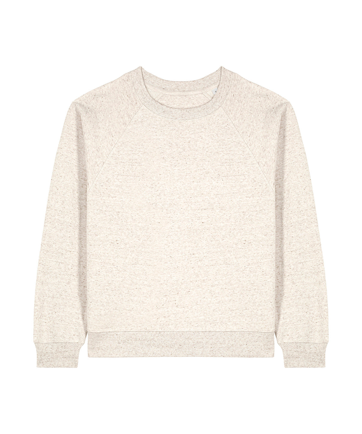Womens Organic Raglan Sweatshirt