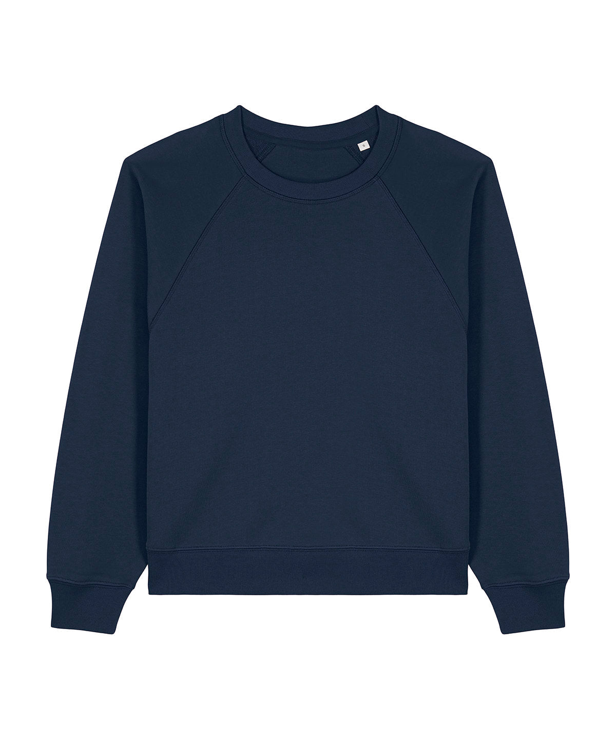 Womens Organic Raglan Sweatshirt