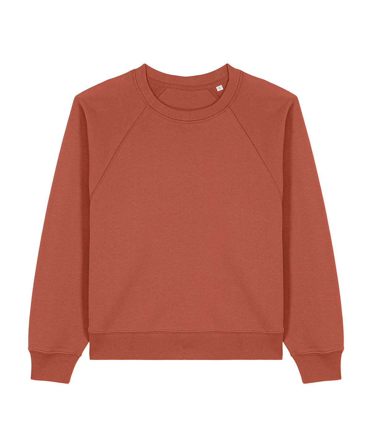 Womens Organic Raglan Sweatshirt