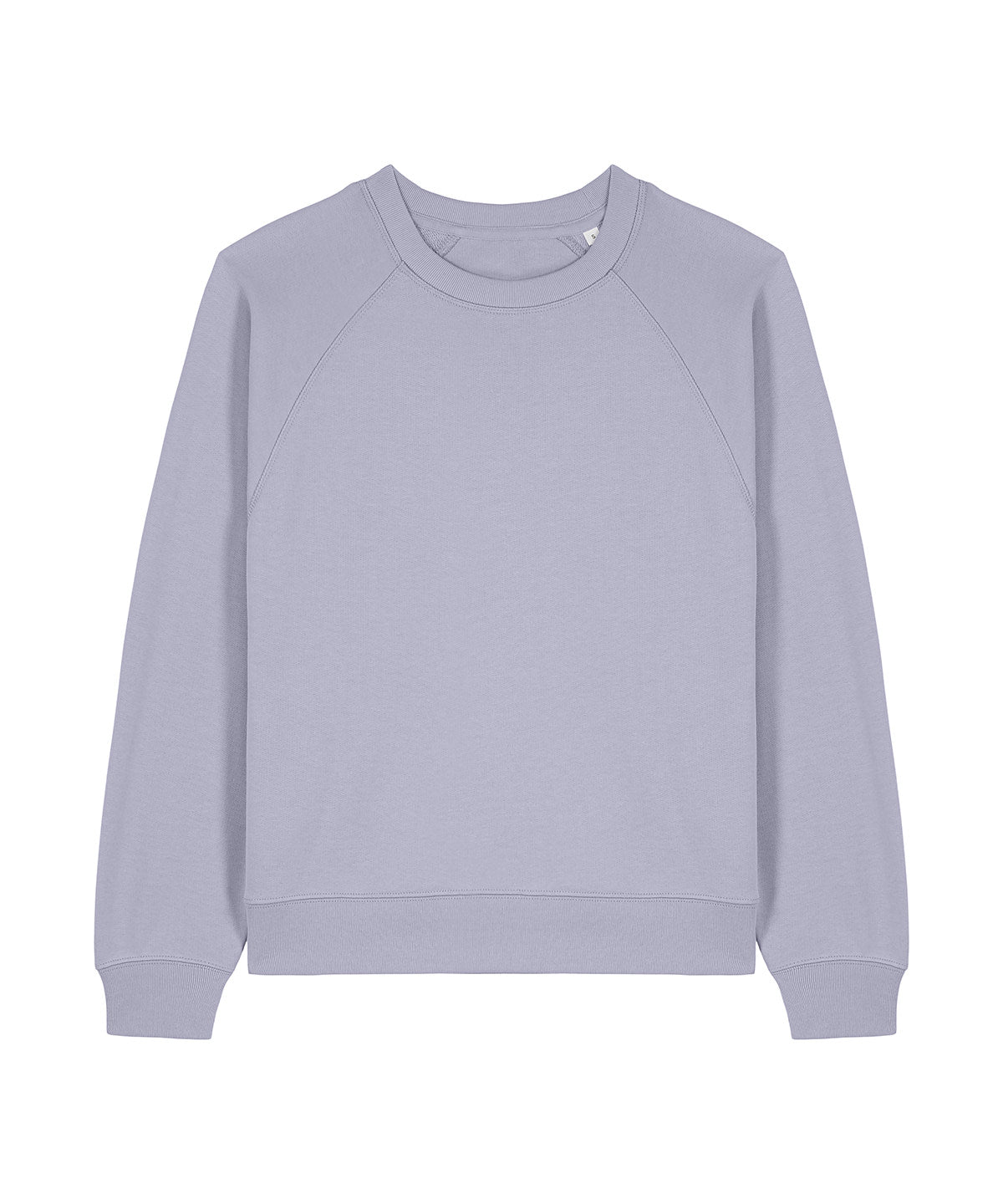 Womens Organic Raglan Sweatshirt