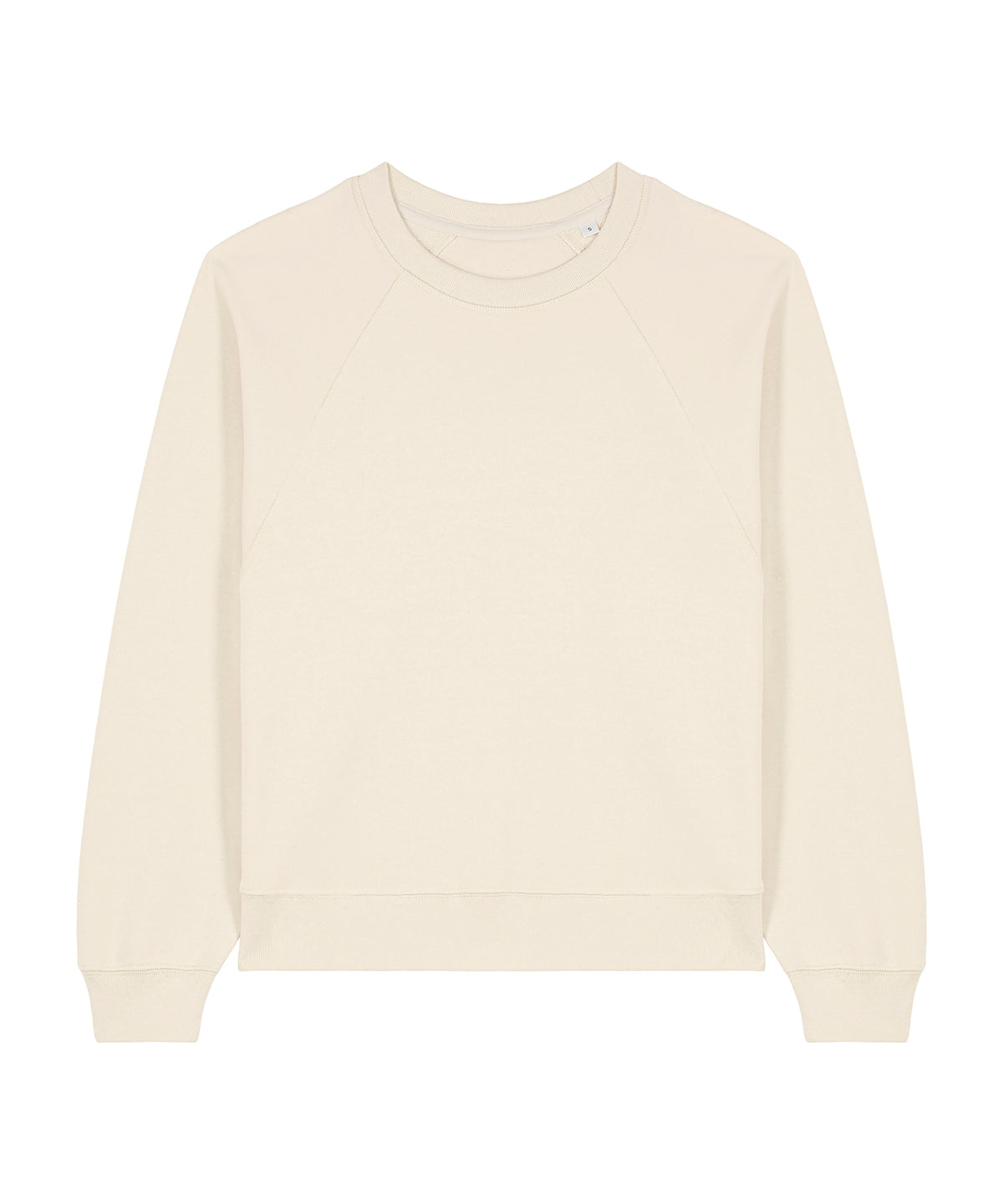 Womens Organic Raglan Sweatshirt