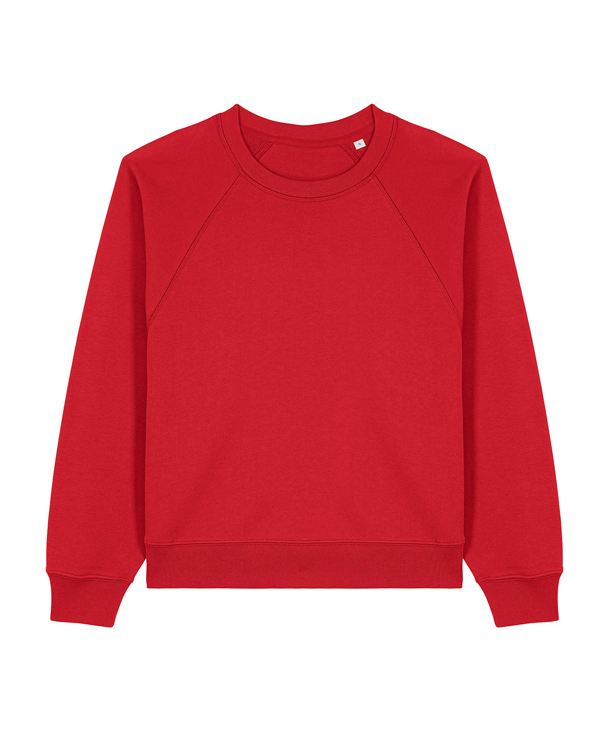 Womens Organic Raglan Sweatshirt