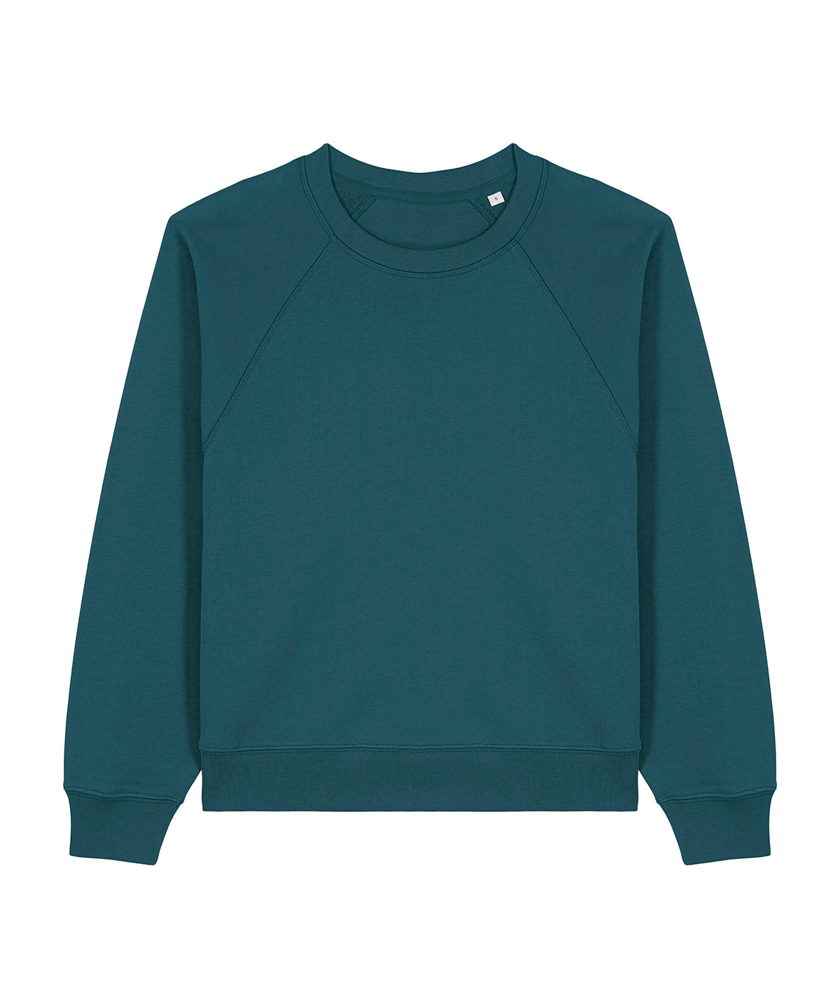 Womens Organic Raglan Sweatshirt