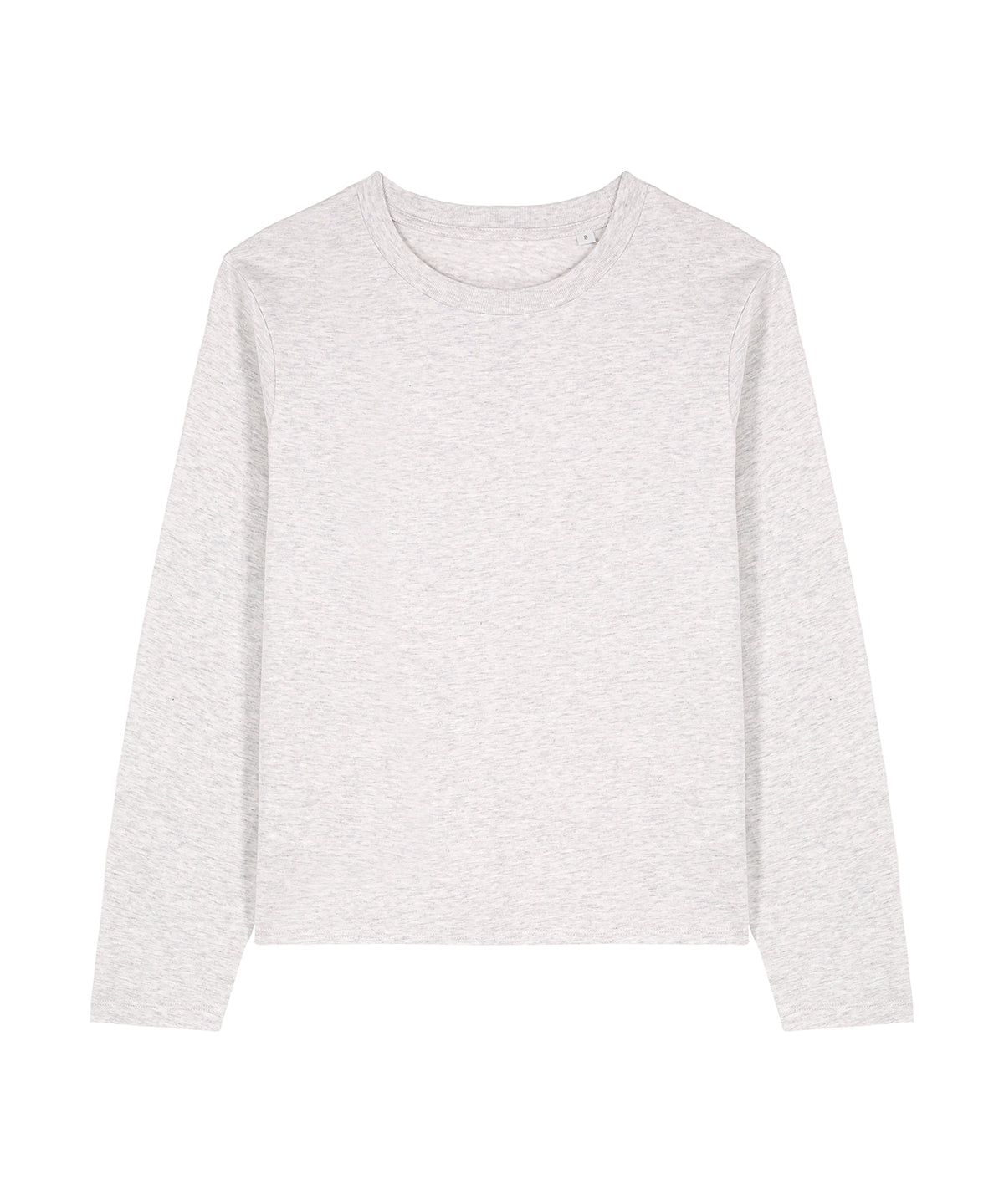 Womens Organic Long Sleeve T-shirt