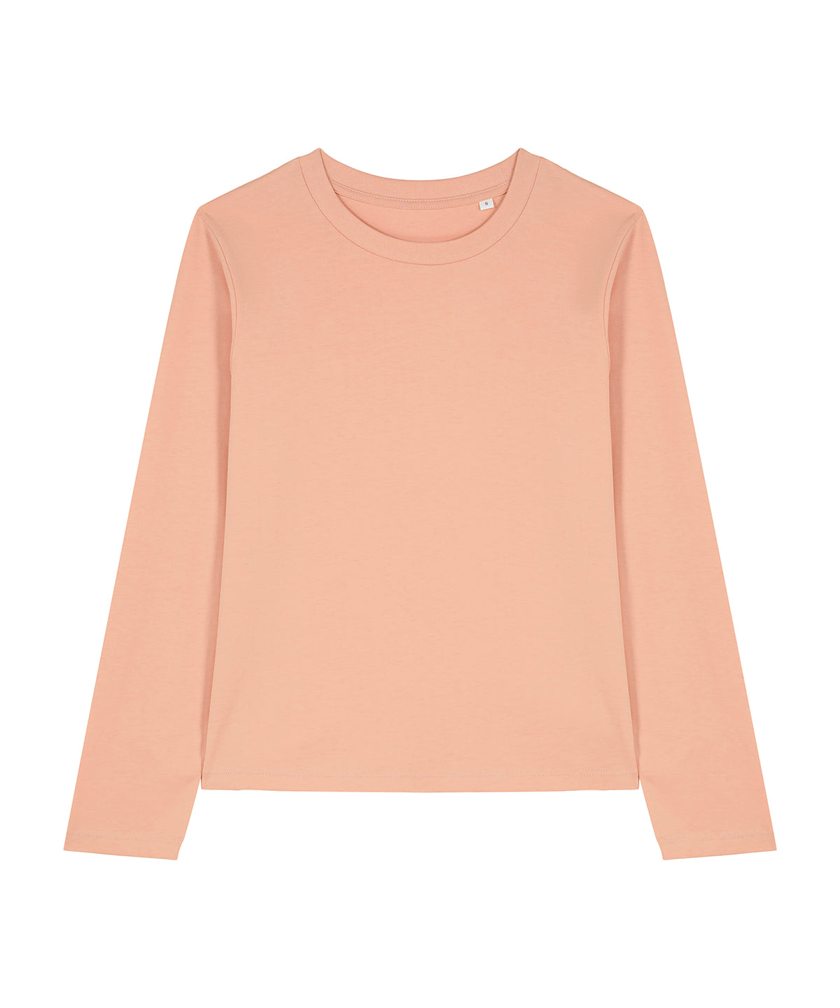 Womens Organic Long Sleeve T-shirt
