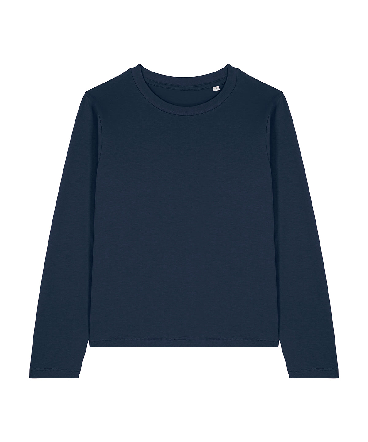 Womens Organic Long Sleeve T-shirt