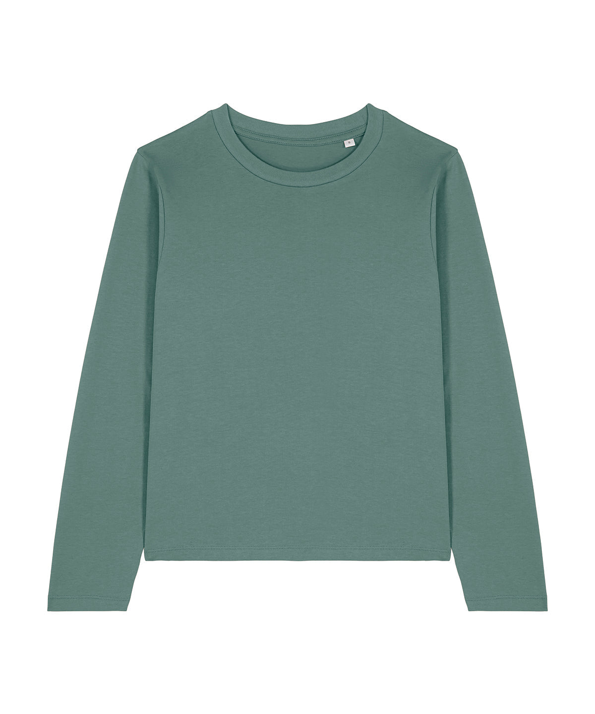 Womens Organic Long Sleeve T-shirt