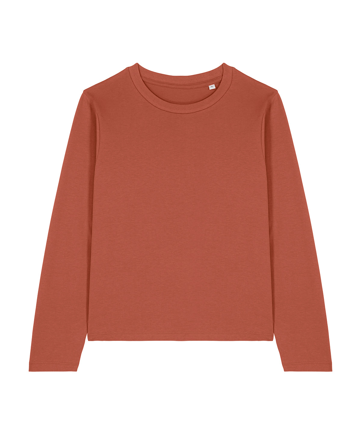 Womens Organic Long Sleeve T-shirt