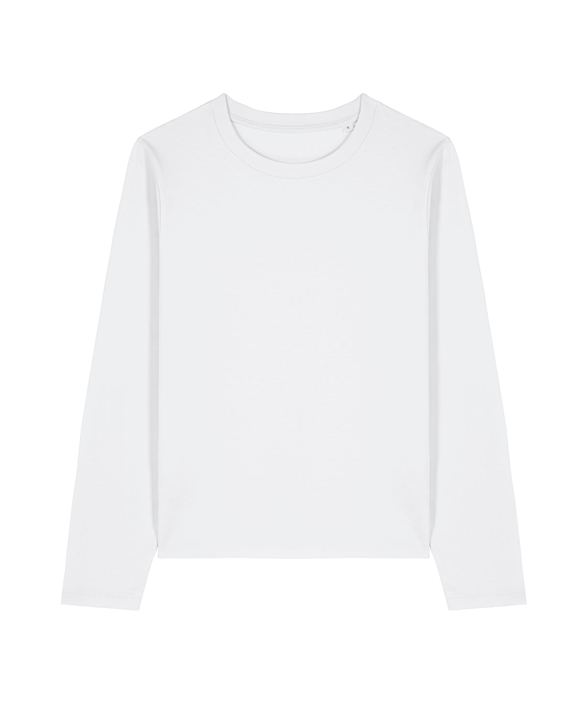 Womens Organic Long Sleeve T-shirt