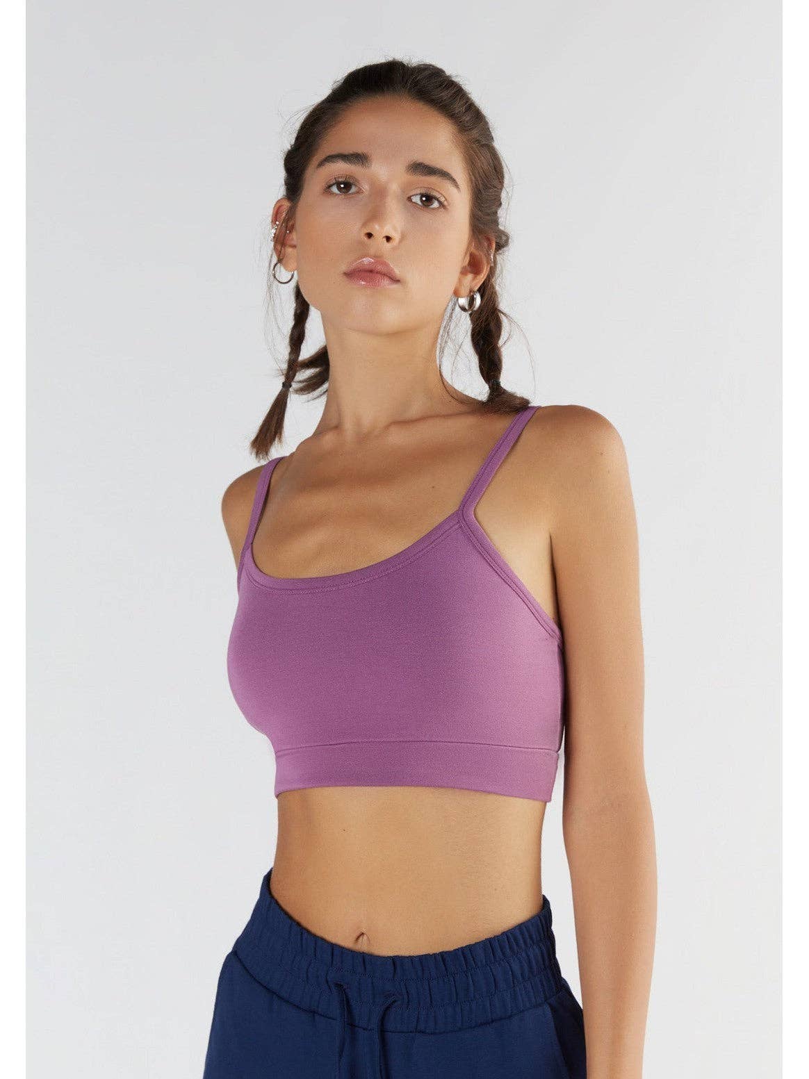 Womens Tencel Bra Top