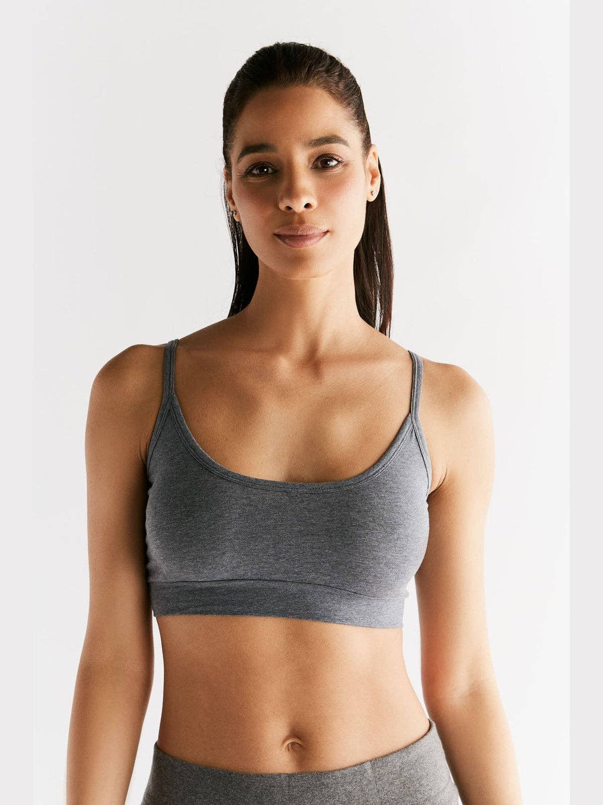 Womens Organic Cotton Bralette