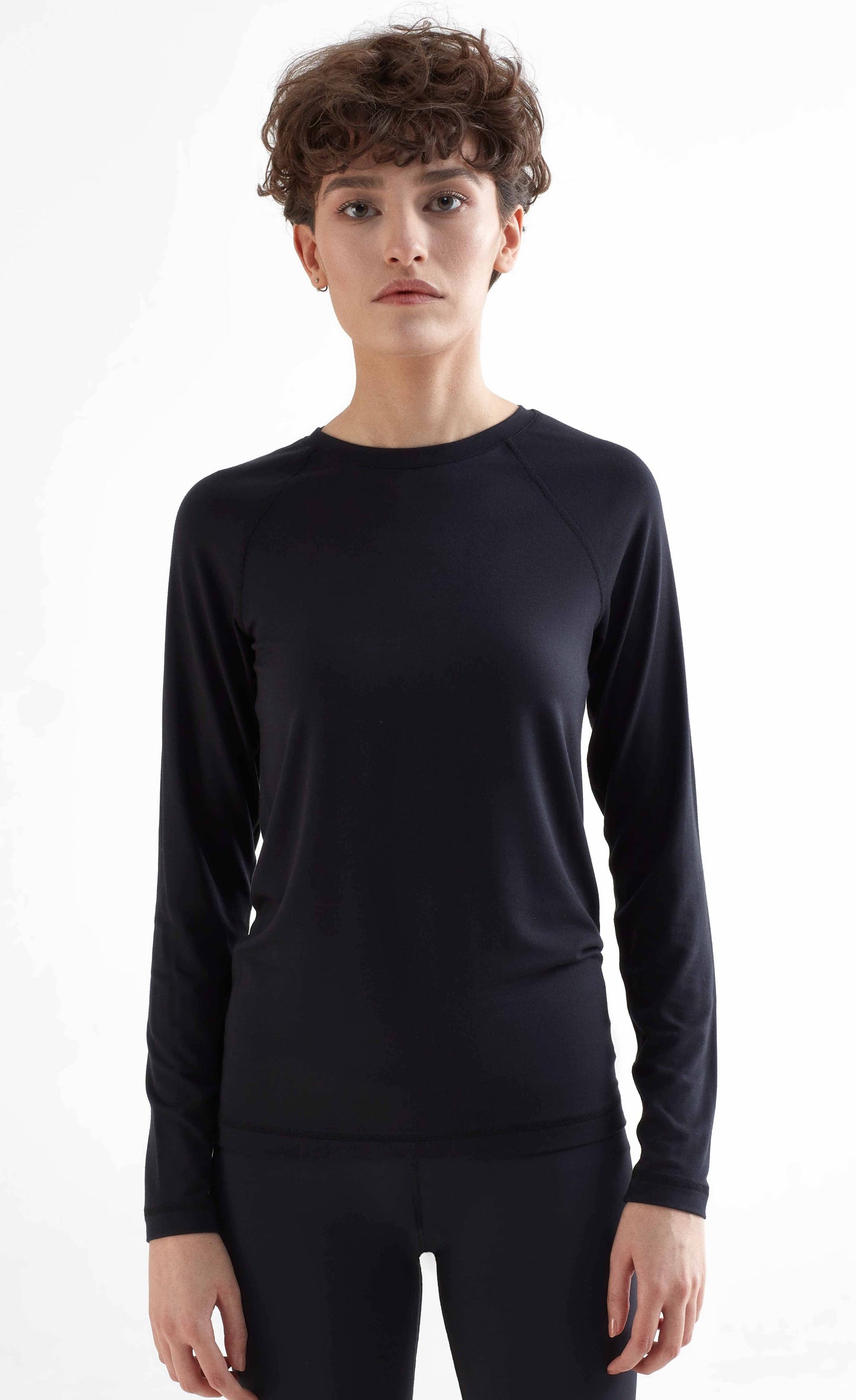 Womens Tencel Long Sleeve Shirt