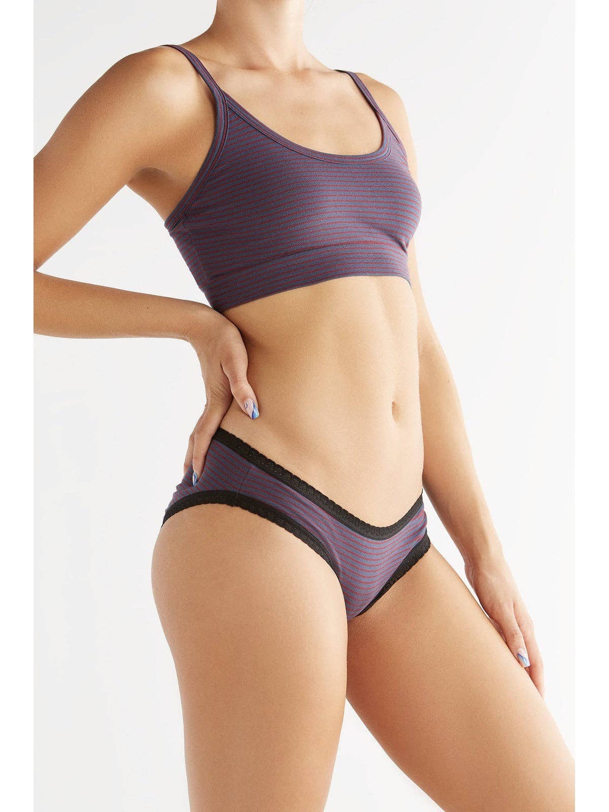 Womens Organic Cotton Bralette