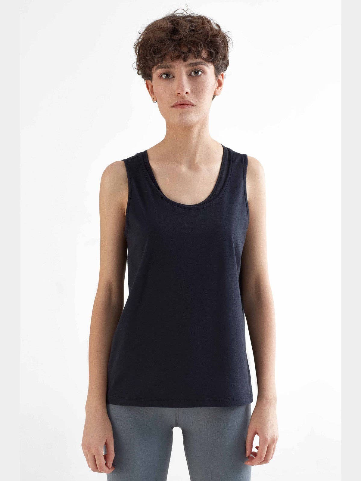 Womens Tencel Active Vest Top