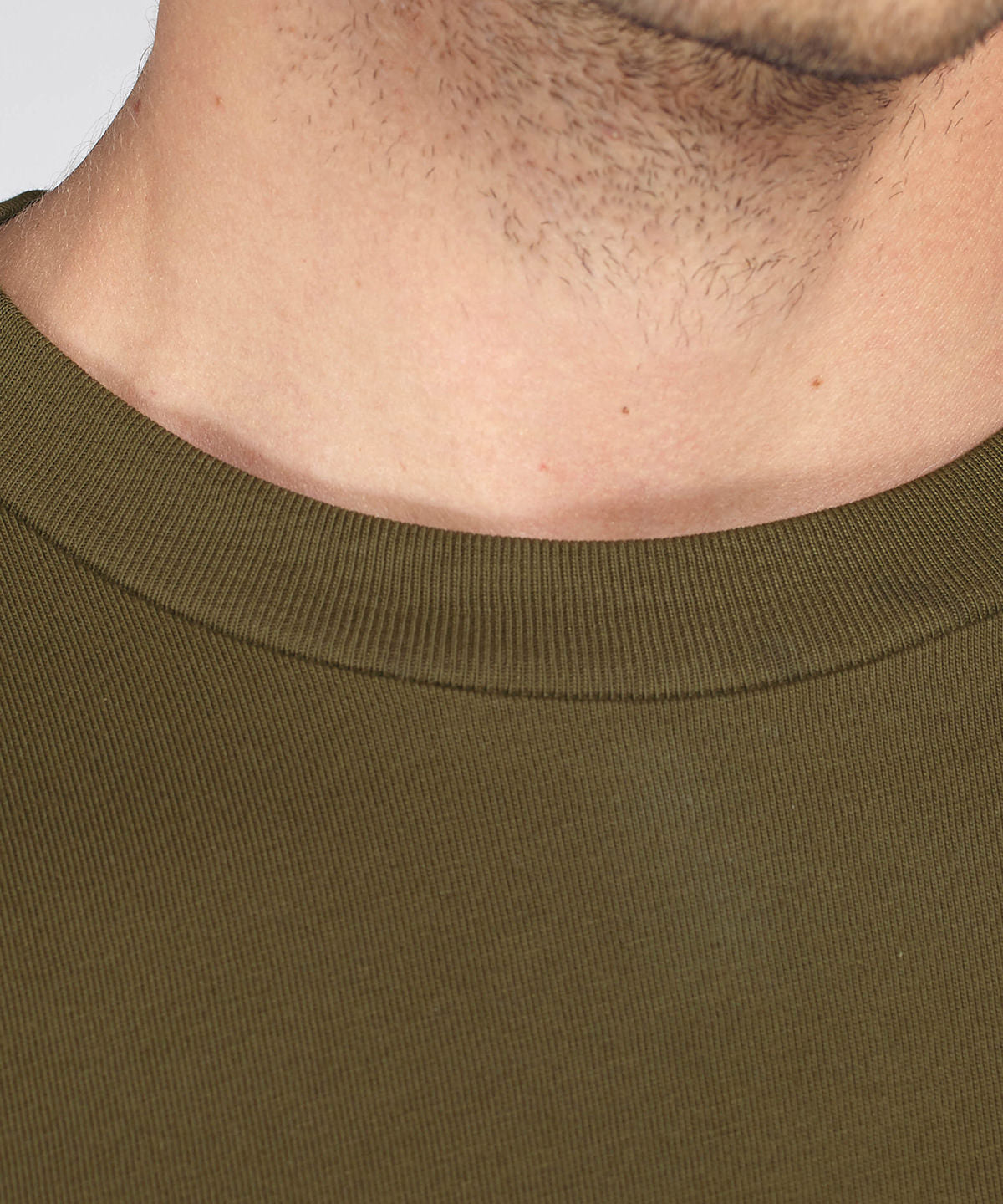 Mens Organic Heavyweight Long Sleeve T-shirt