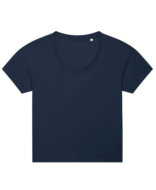 Womens Organic Scoop T-shirt: Womens