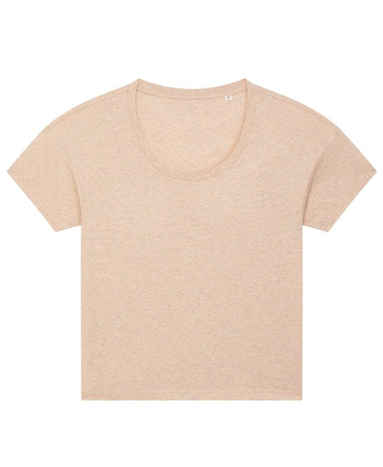 Womens Organic Scoop T-shirt: Womens