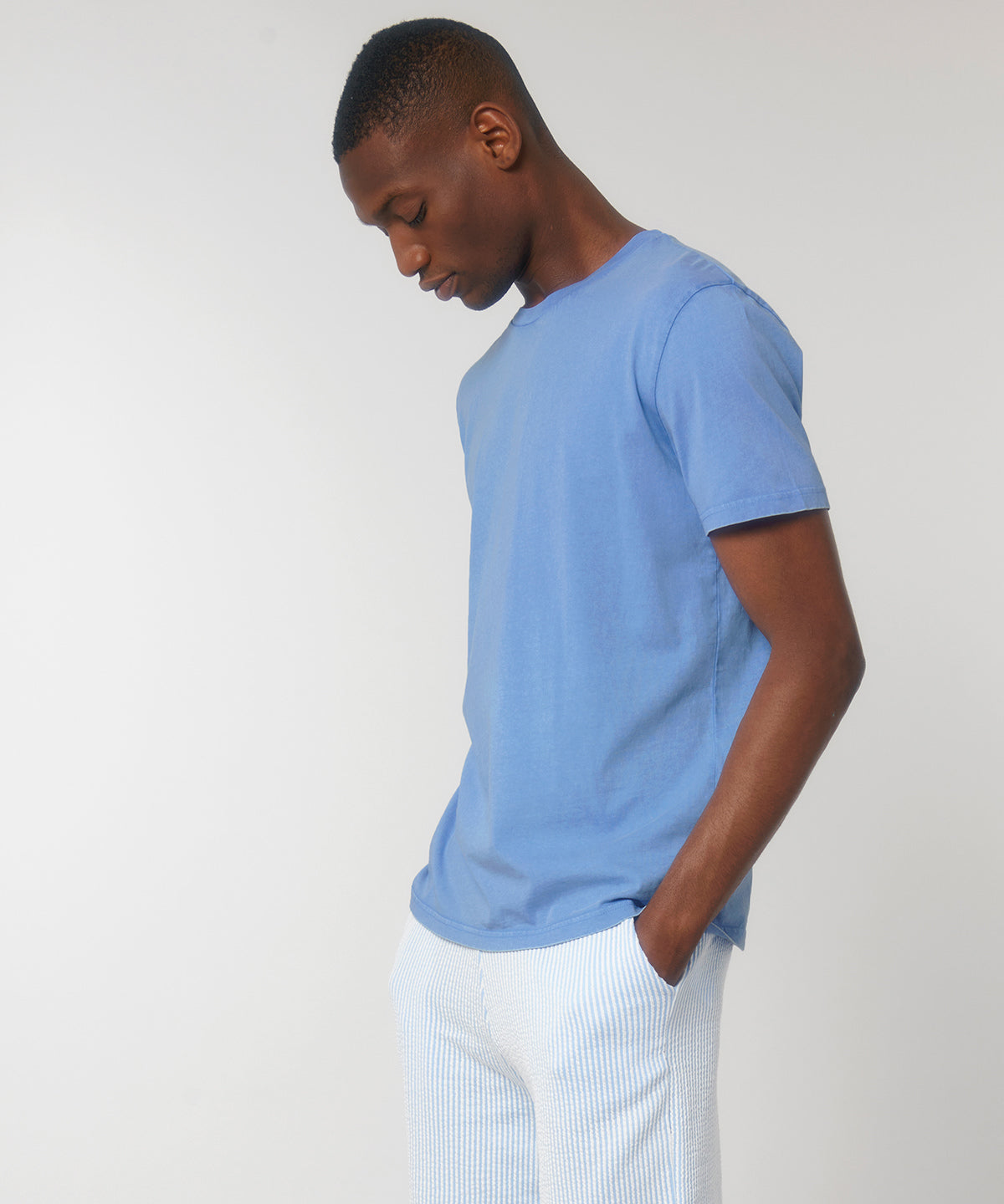 Mens Organic Vintage T-shirt