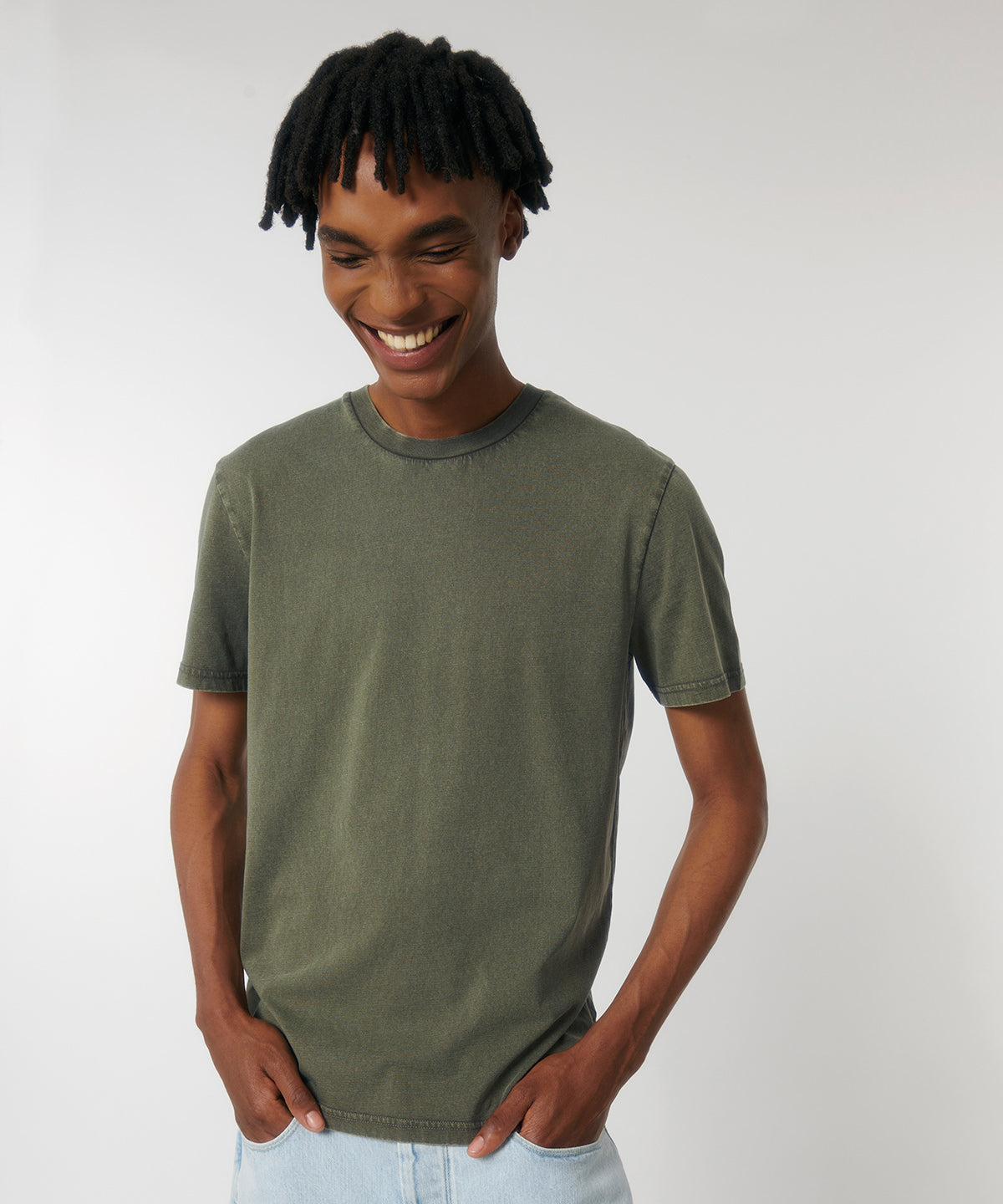 Mens Organic Vintage T-shirt