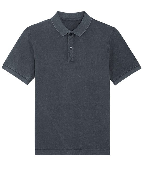 Mens Organic Vintage Polo Shirt