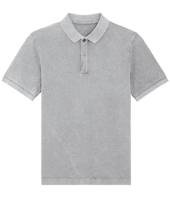 Mens Organic Vintage Polo Shirt