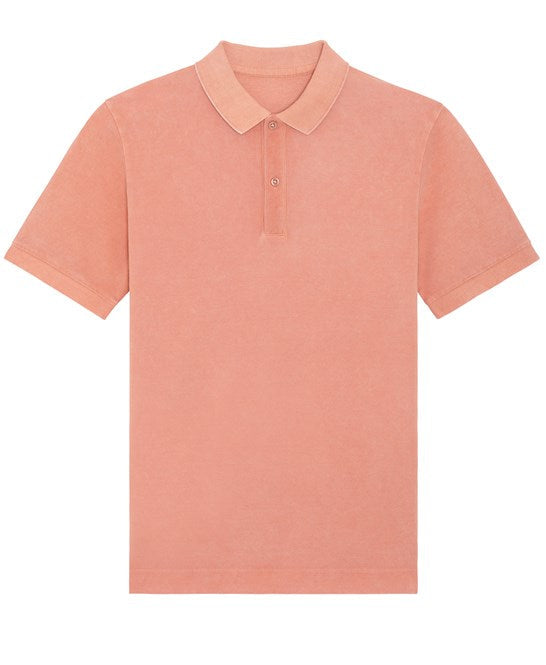 Mens Organic Vintage Polo Shirt