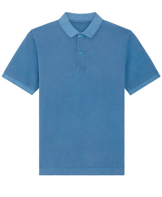 Mens Organic Vintage Polo Shirt