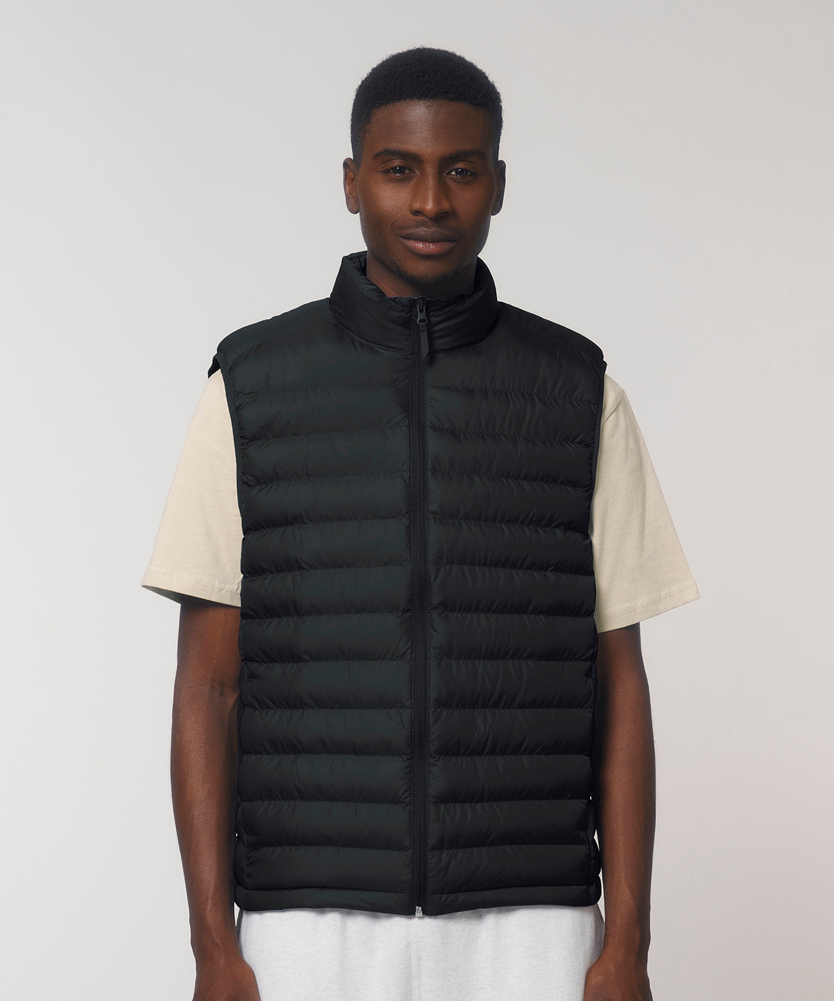 Mens Recycled Polyester Puffer Bodywarmer