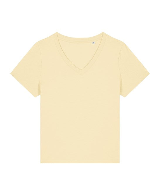 Womens Organic V-neck T-shirt
