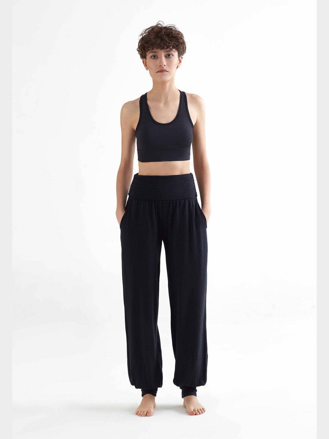 Recycled Sports Bra: Womens