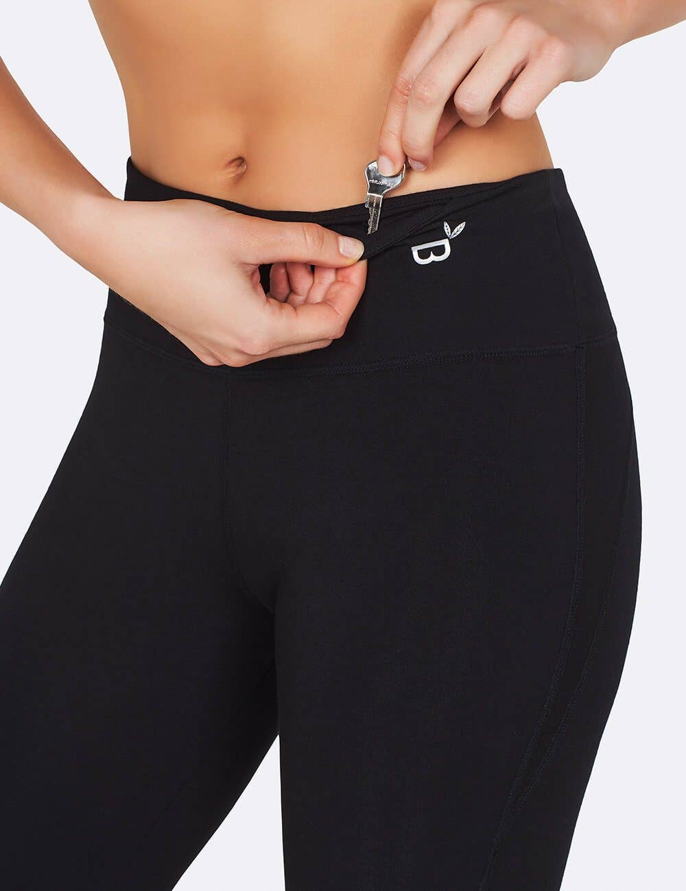 Organic Bamboo Active 3/4 Leggings