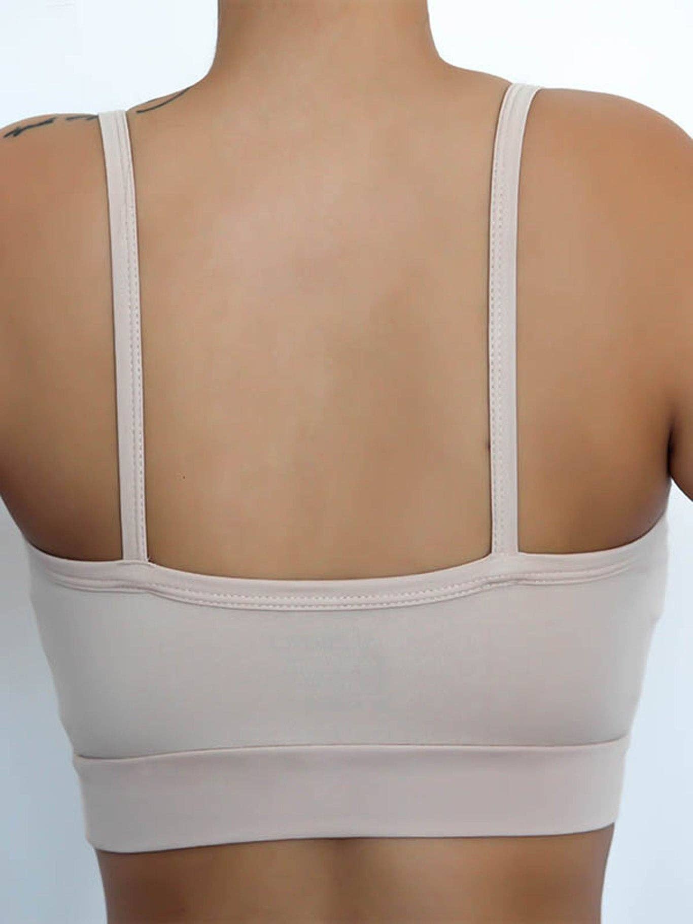 Womens Organic Cotton Bralette